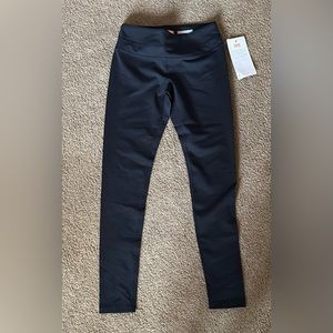Studio Hatha black leggings from Lucy. Brand new, size medium.